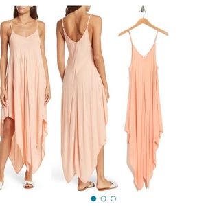Elan | Spaghetti Strap Midi Slip Dress Cover-up